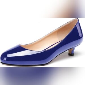 WAYDERNS  work dress shoes for women, with round toe, low heel, Sz7 New No Tag